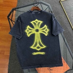 Chrome Heart Fashion Short Sleeve Shirt